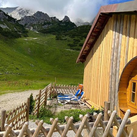 Hochalm-Premium-Campingfass Auf 1705 M, No Car Access 가르미슈파르텐키르헨 외부 사진
