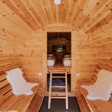 Hochalm-Premium-Campingfass Auf 1705 M, No Car Access 가르미슈파르텐키르헨 외부 사진