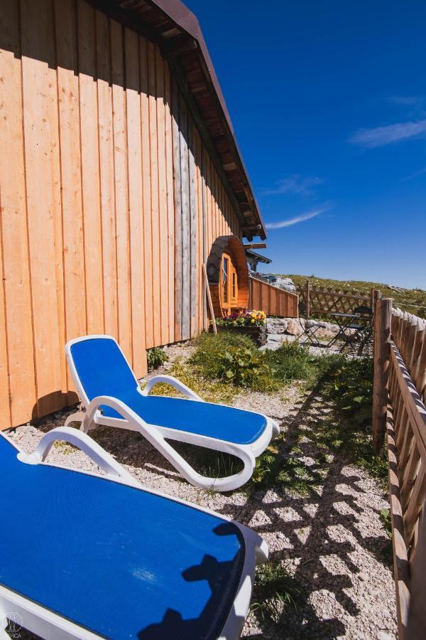 Hochalm-Premium-Campingfass Auf 1705 M, No Car Access 가르미슈파르텐키르헨 외부 사진
