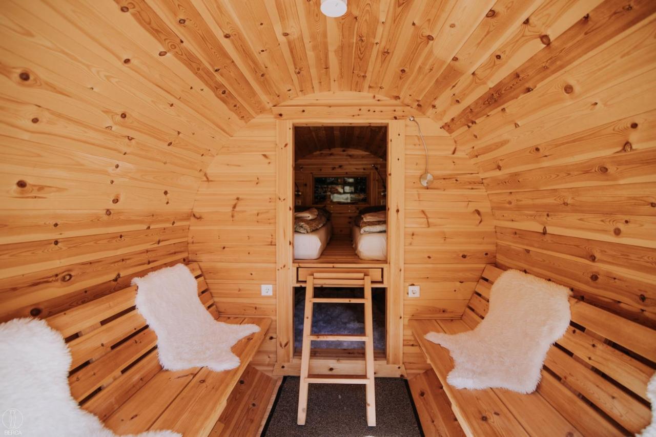 Hochalm-Premium-Campingfass Auf 1705 M, No Car Access 가르미슈파르텐키르헨 외부 사진